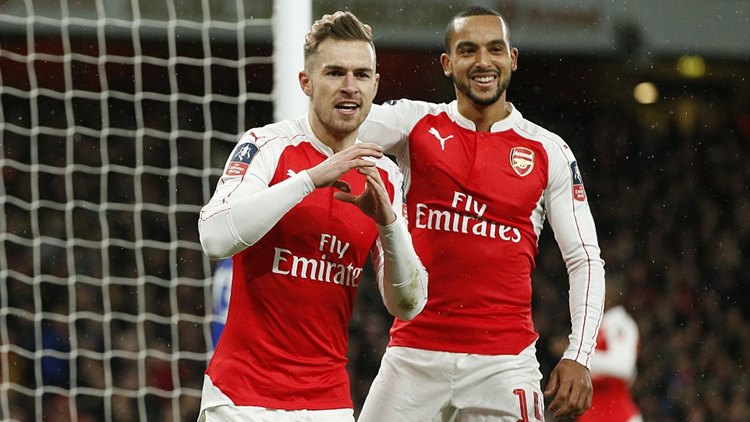 อาร์เซน่อล 3-1 ซันเดอร์แลนด์