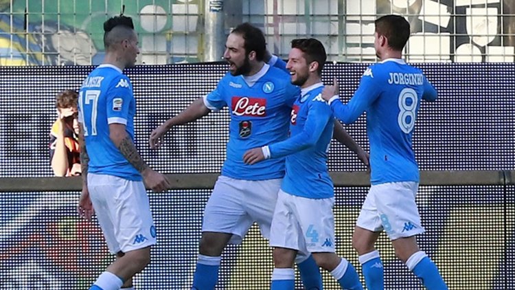 โฟรซิโนเน่ 1-5 นาโปลี