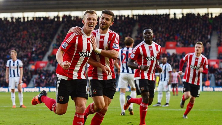 เซาธ์แฮมป์ตัน 3-0 เวสต์บรอมวิช