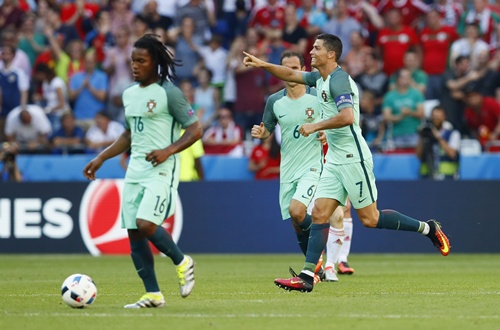 ฮังการี 3-3 โปรตุเกส