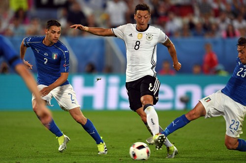 เยอรมัน 1-1 (Pen6-5) อิตาลี