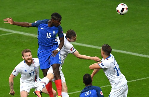 ฝรั่งเศส 5-2 ไอซ์แลนด์