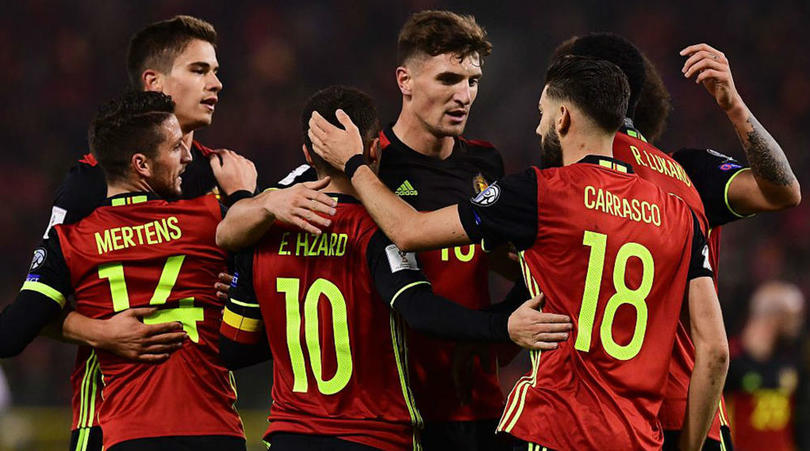 เบลเยียม 8-1 เอสโตเนีย