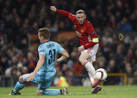 แมนเชสเตอร์ ยูไนเต็ด 4-0 เฟเยนูร์ด ร็อตเธอร์ดัม