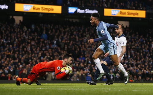 แมนเชสเตอร์ ซิตี้ 2-2 สเปอร์ส