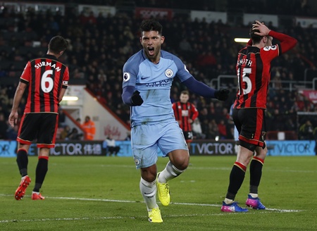 บอร์นมัธ 0-2 แมนเชสเตอร์ ซิตี้