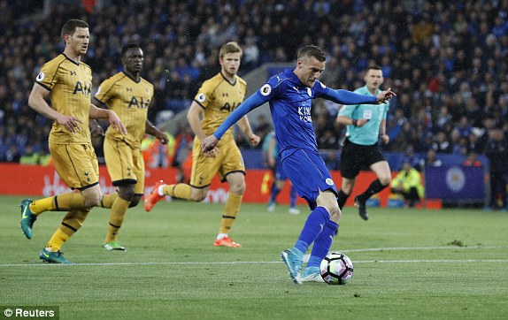 เลสเตอร์ ซิตี้ 1-6 สเปอร์ส